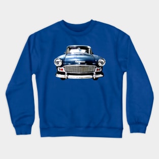 Standard Ensign 1960s British classic car high contrast Crewneck Sweatshirt